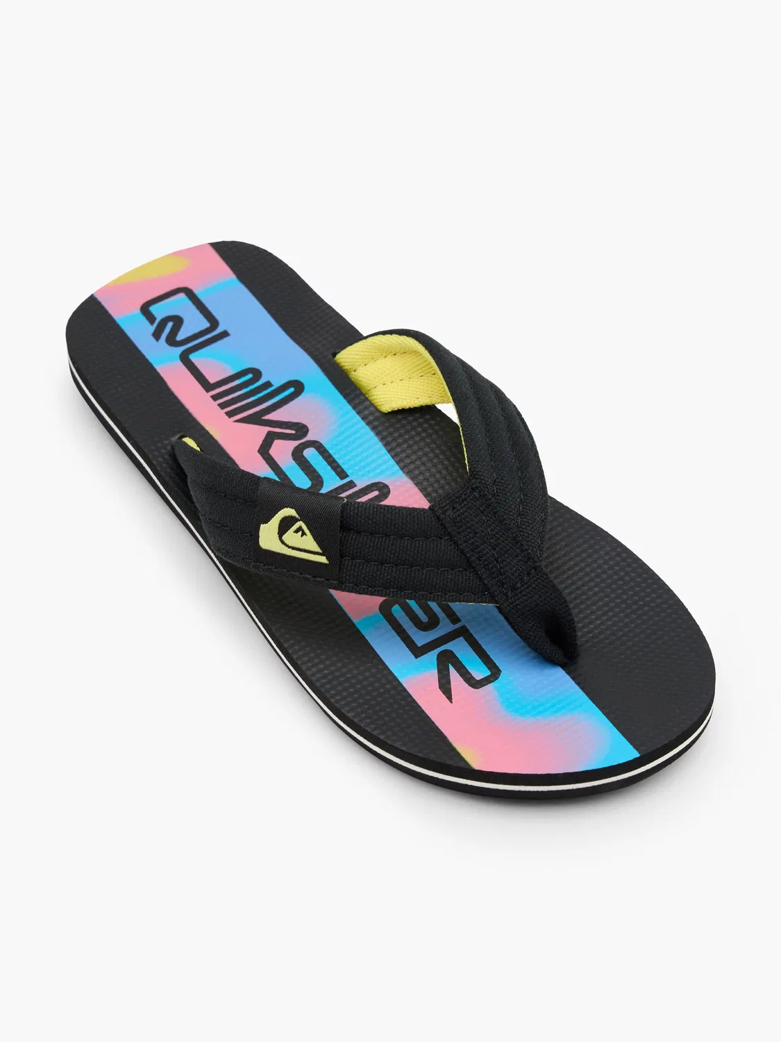 Детские сланцы Quiksilver, черный — фото 2