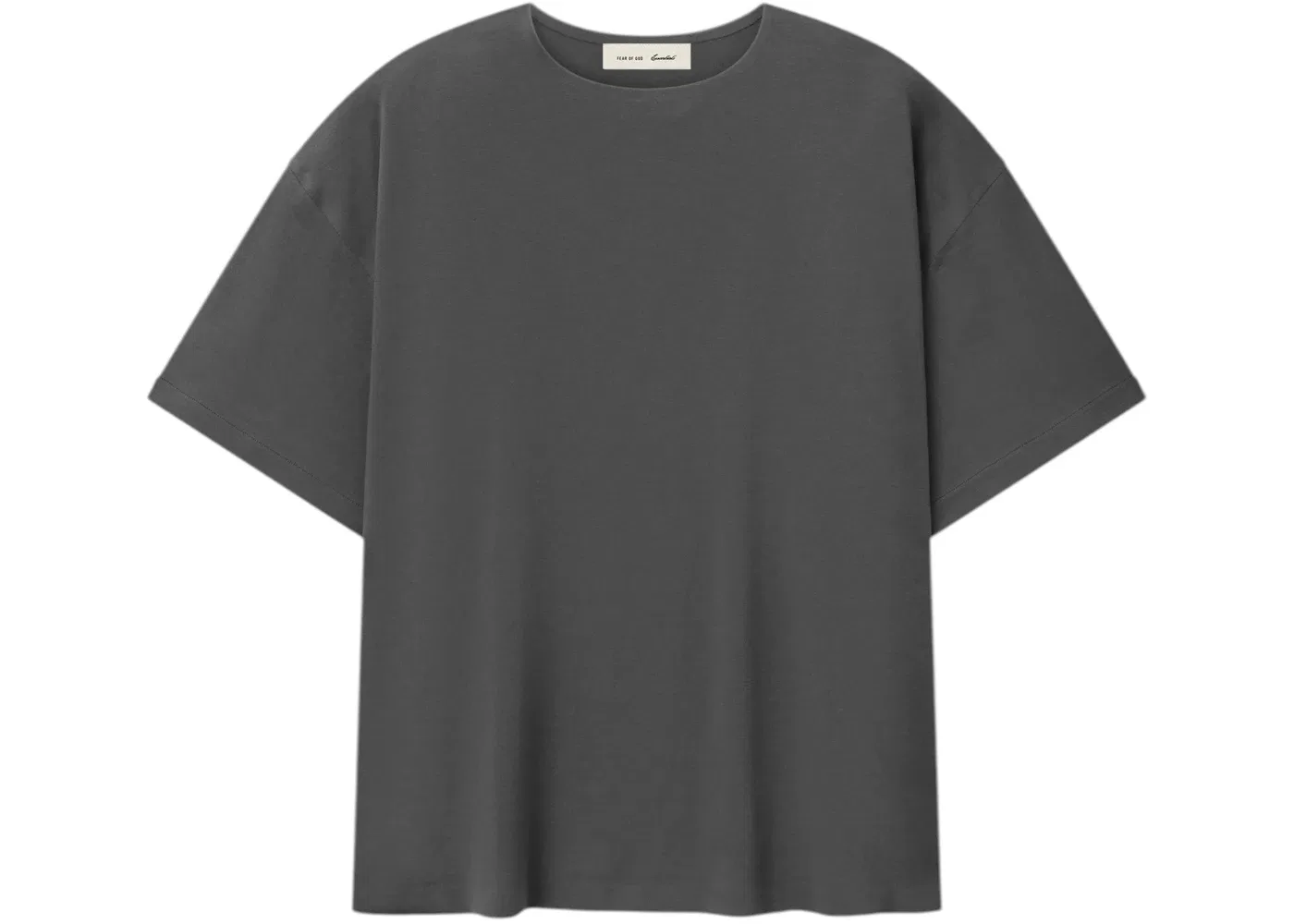 Мужская футболка свободного кроя Fear of God, Iron Grey