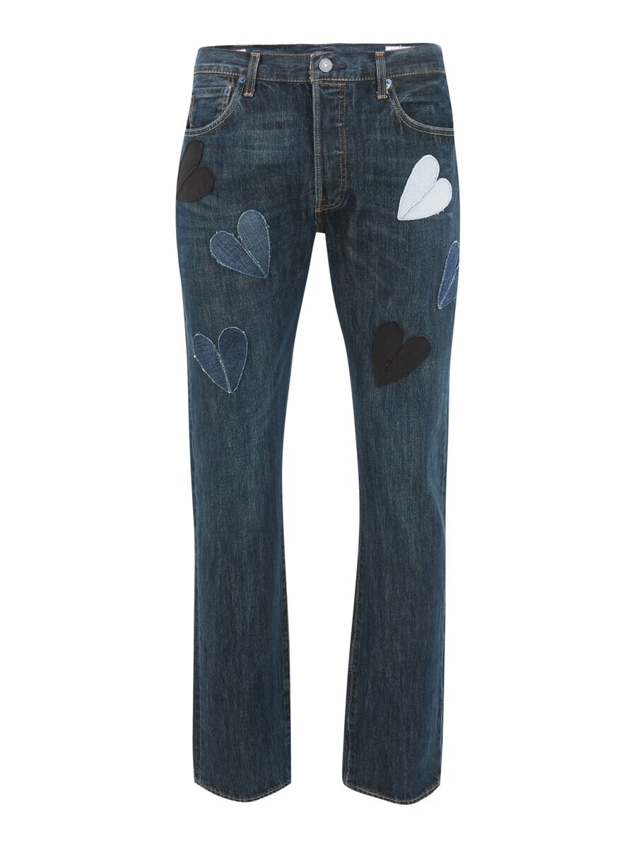 

Повседневные джинсы Levi's Upcycling KELVYN COLT DESIGN 501, синий джинсовый