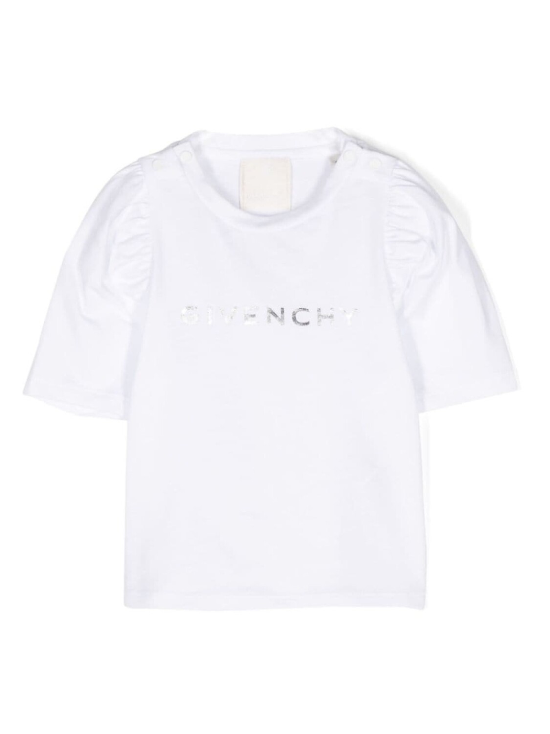 

Givenchy Kids футболка с логотипом, белый