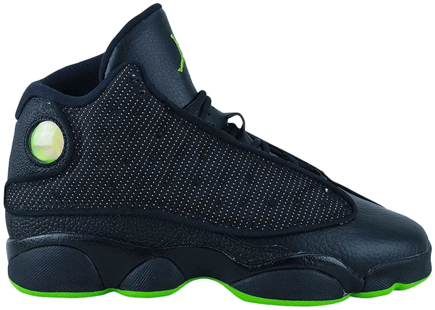 Детские кроссовки Lifestyle Jordan 13 Retro Jordan, Black Altitude Green