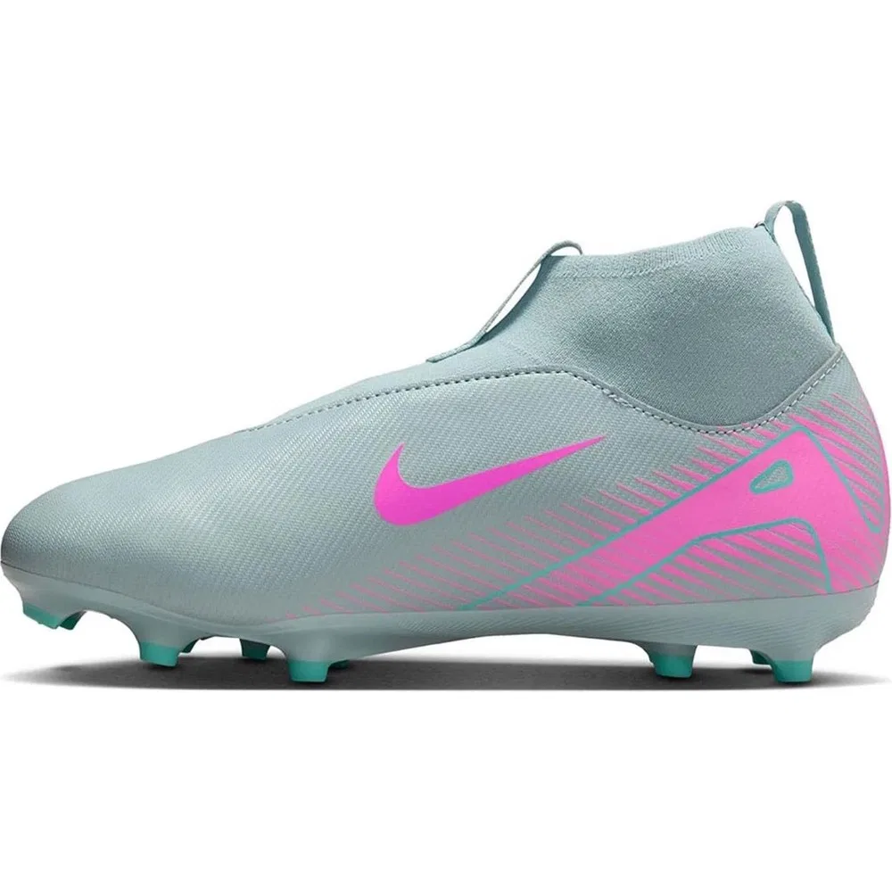 Детские футбольные бутсы для мальчиков Nike Jr Zoom Superfly 10 Acad Fgmg — фото 2