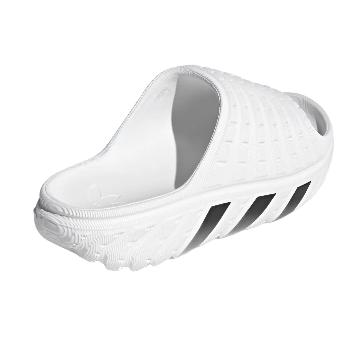 Детские сланцы с ремешком Adidas Originals, White — фото 4