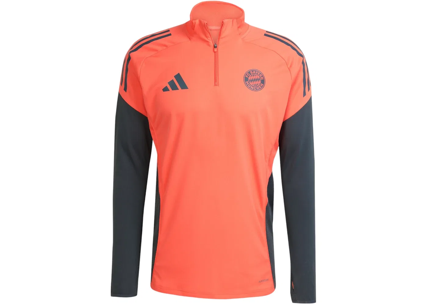 Мужской топ с принтом FC Bayern Tiro 25 Competition Adidas, цвет Easy Coral