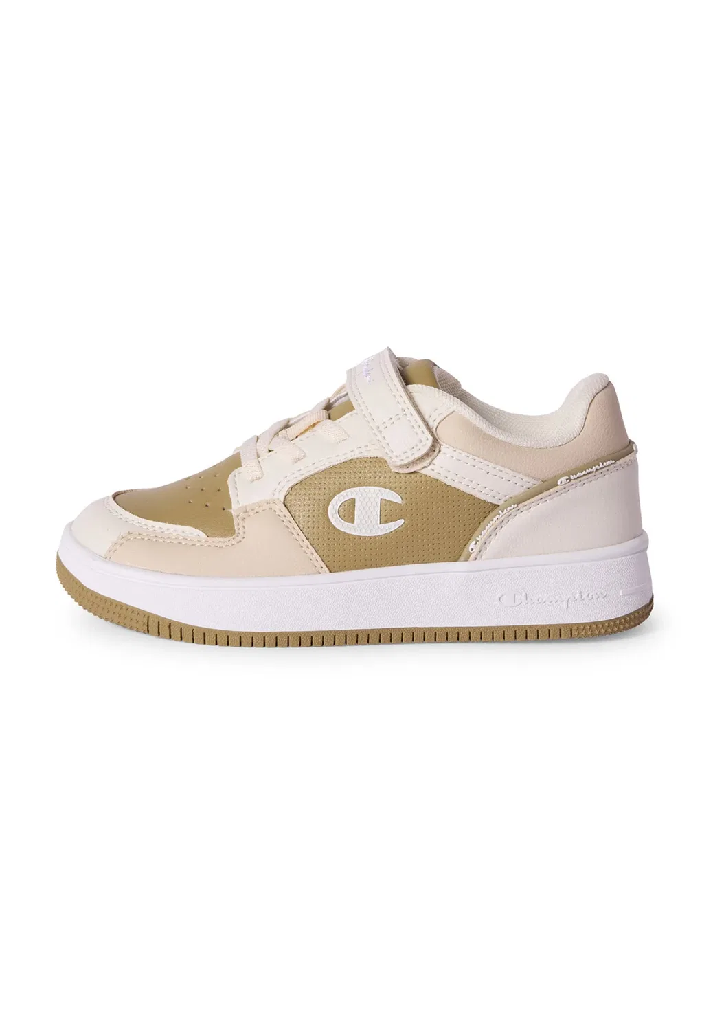 Низкие кроссовки Rebound 2.0 Low G PS для баскетбола - баскетбольные кроссовки Champion, Beige And Light Brown