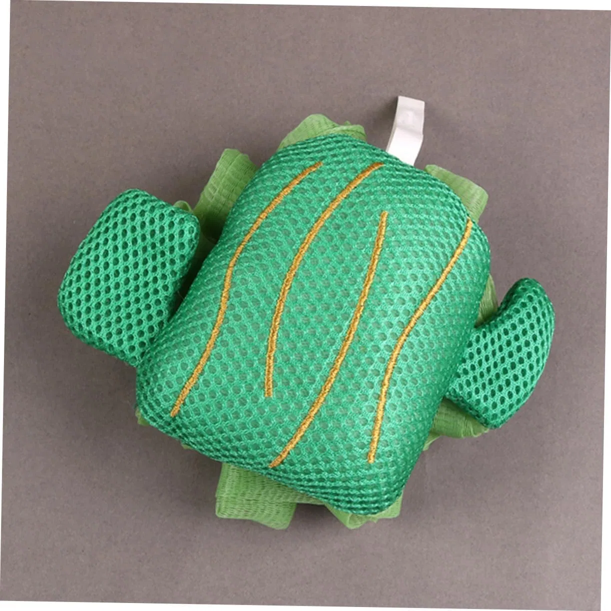 Мочалка для тела, Mesh, Beatifufu, 1 шт., 12x12x7 см, Green — фото 3