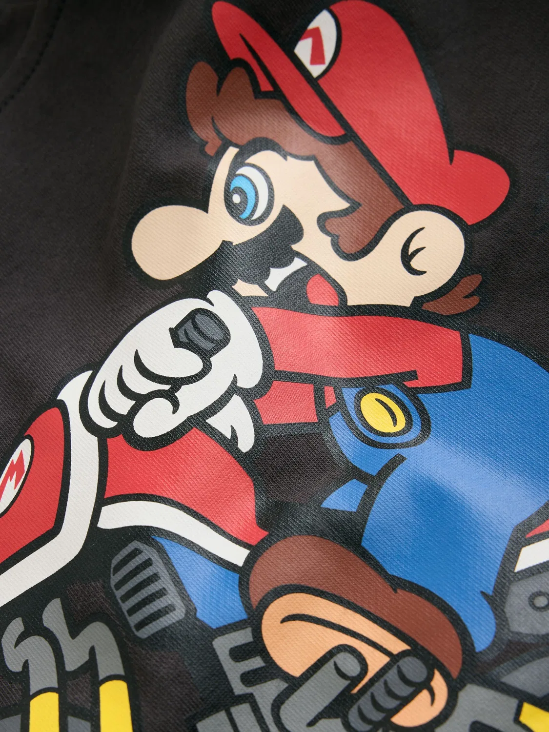 Худи на молнии Mario Next, угольно-серый — фото 4