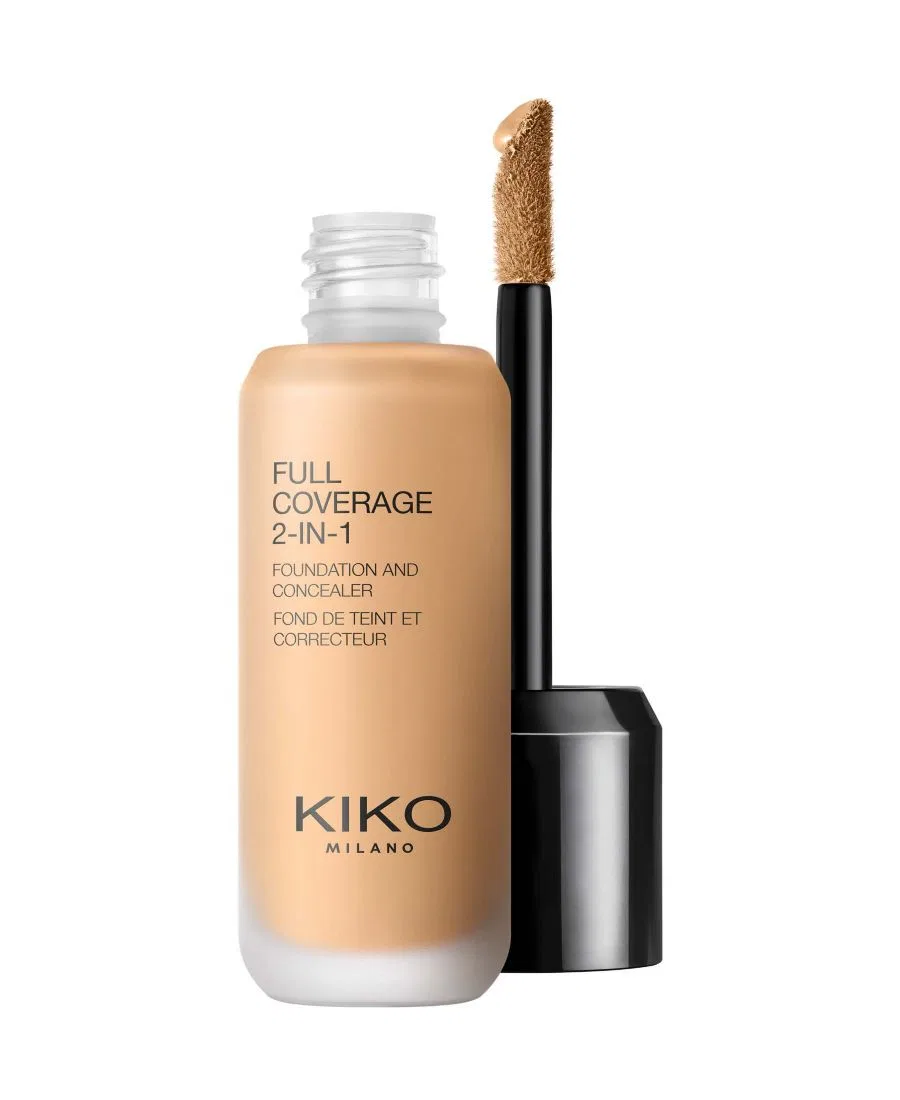Тональный крем-консилер Full Coverage 2-In-1 KIKO Milano, O50