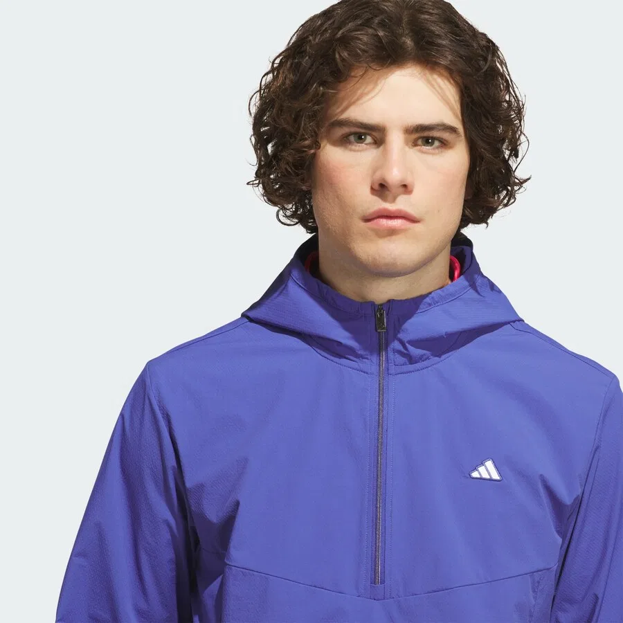 Спортивная куртка ADIDAS PERFORMANCE 'Ultimate365+' цвета индиго — фото 4
