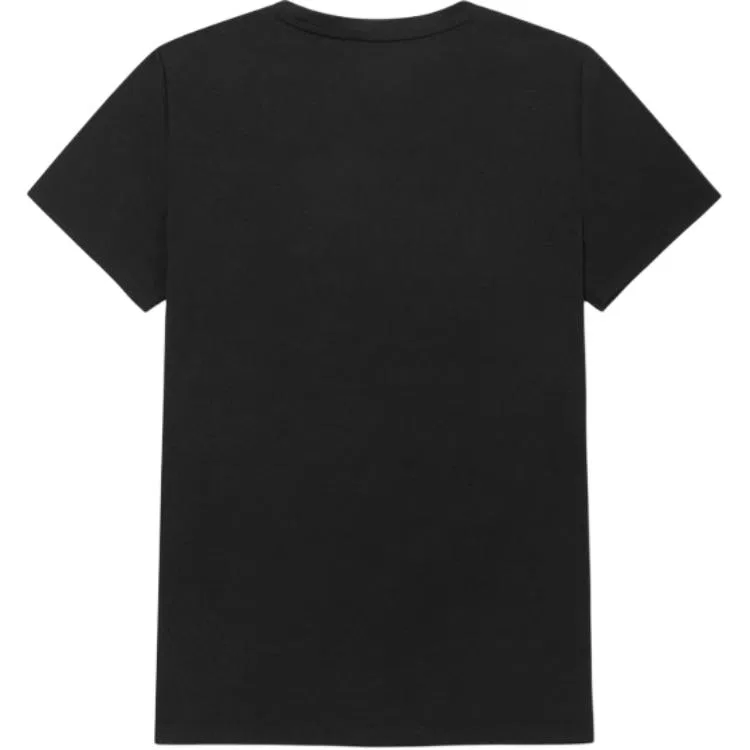 Детская футболка быстросохнущая с круглым вырезом Quick Dry Moderate DESCENTE, Marine Blue/DNVY — фото 4
