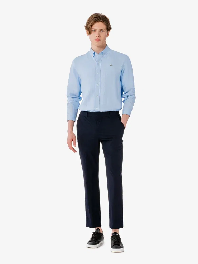 Чиносы мужские Movement LACOSTE, Navy