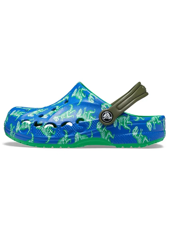 Шлепанцы Baya Crocs, синий — фото 3