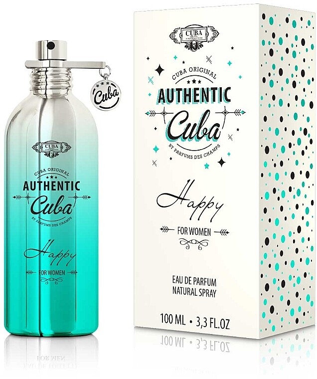 

Духи Cuba Authentic Happy