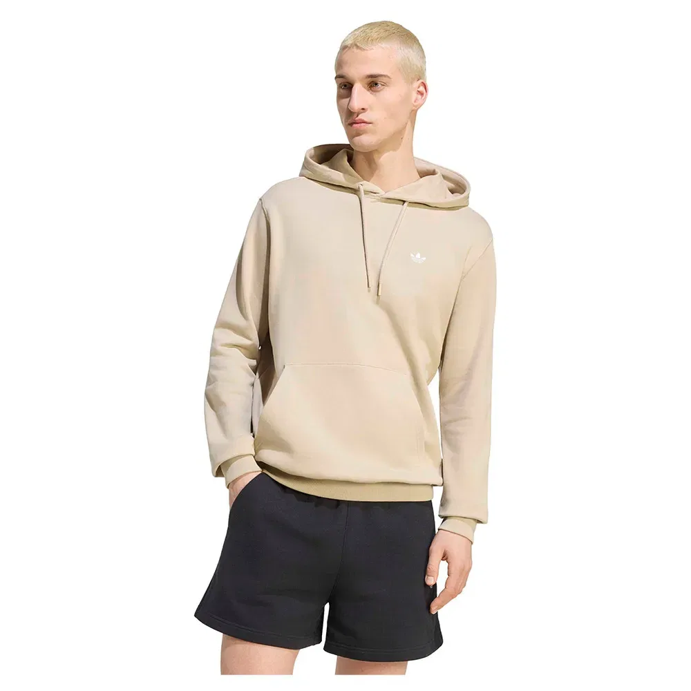 Худи French Terry Adidas Originals, бежевый