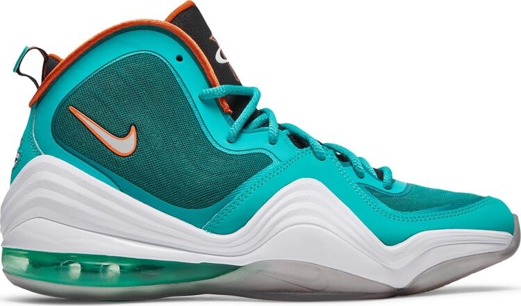 

Кроссовки Nike Air Penny 5 'Miami Dolphins', зеленый
