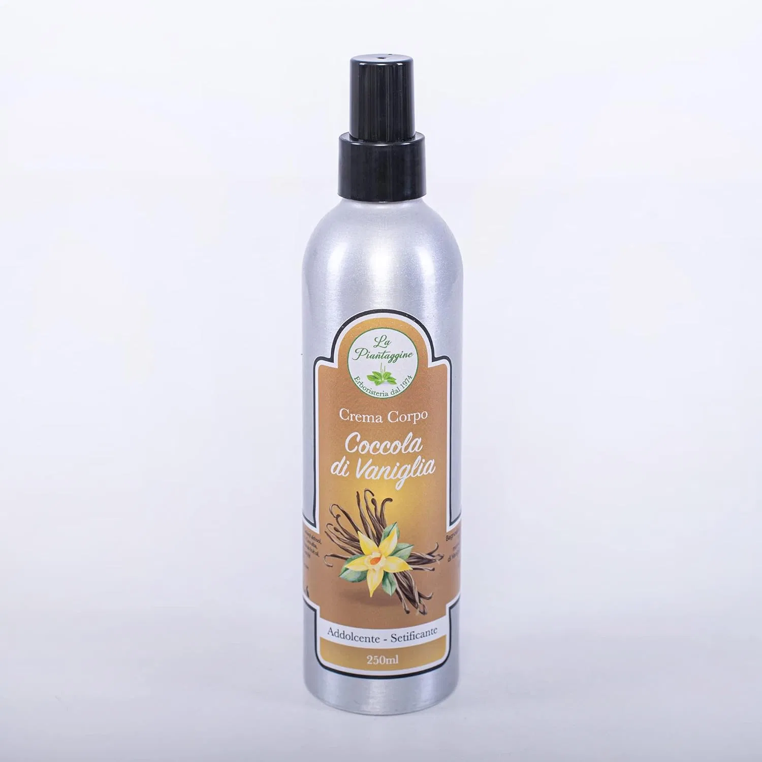 Крем для тела Vanilla Body Cream, La Piantaggine, 250 мл