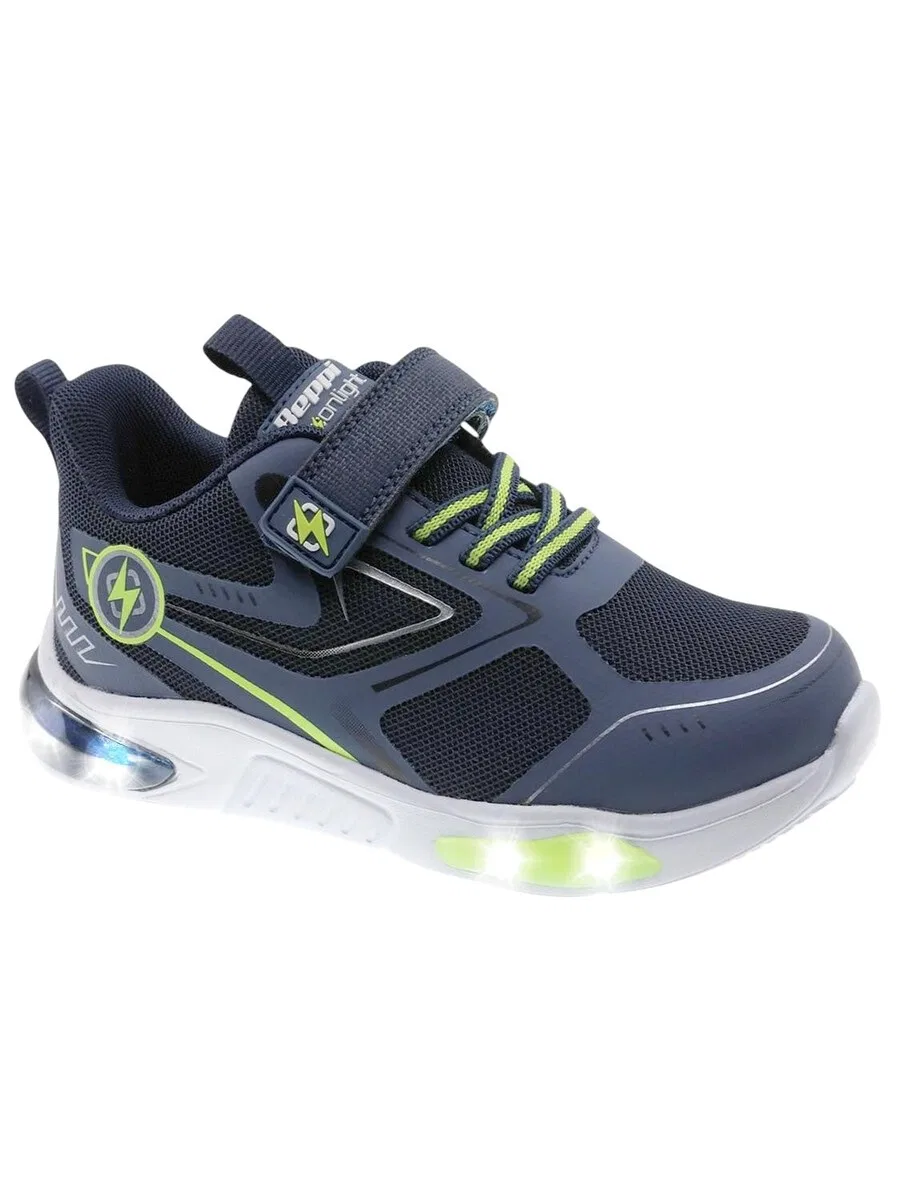 Кроссовки Beppi 'Lighting Shoes' синего цвета
