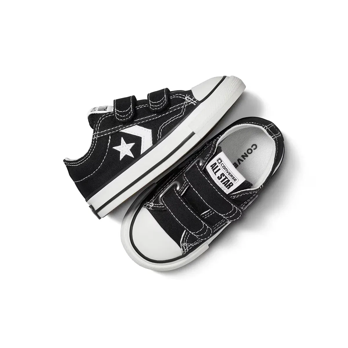 Детские кроссовки для мальчиков Star Player 76 Converse, Negro — фото 3