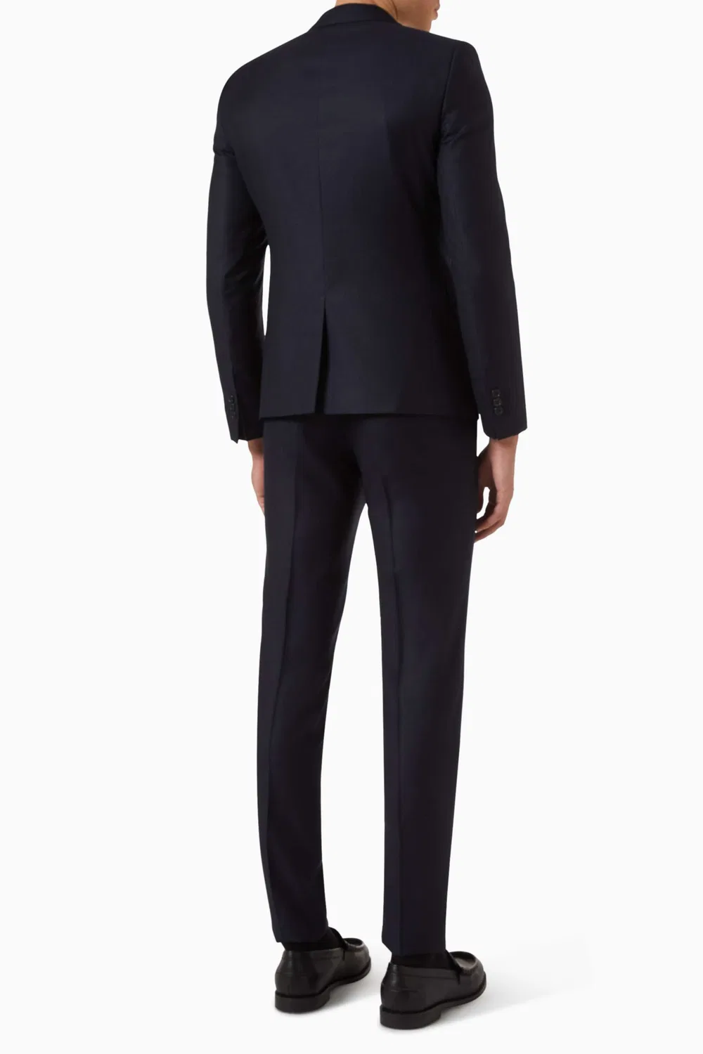 Костюм из шерсти виргинской, Emporio Armani — фото 3