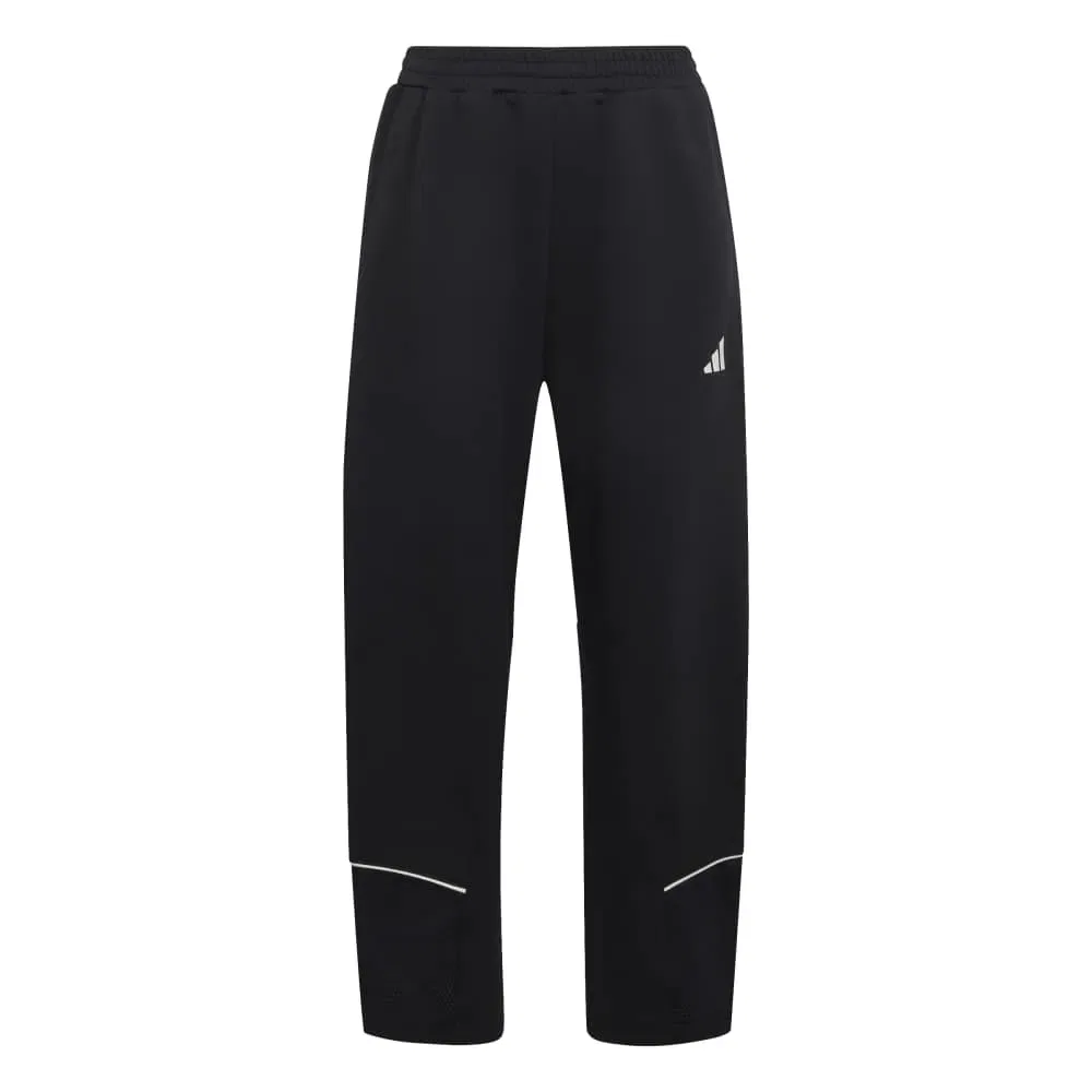 Детские спортивные штаны с технологией Spacer, модель Stadium Spacer Track Adidas, Black — фото 3