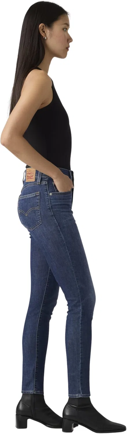 Женские джинсы с высокой посадкой Levi's 721 High Rise Skinny, Cool News — фото 2