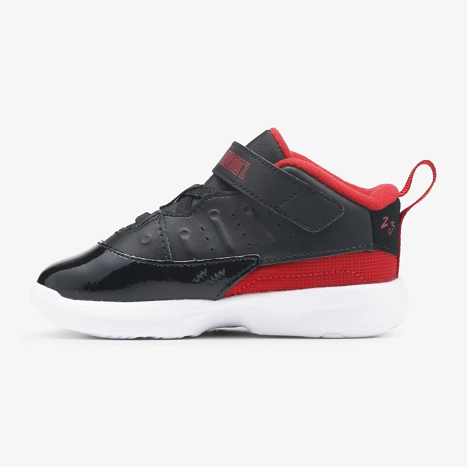 Детские кроссовки Max Aura 7 Mid для малышей Jordan, Black/Red — фото 2