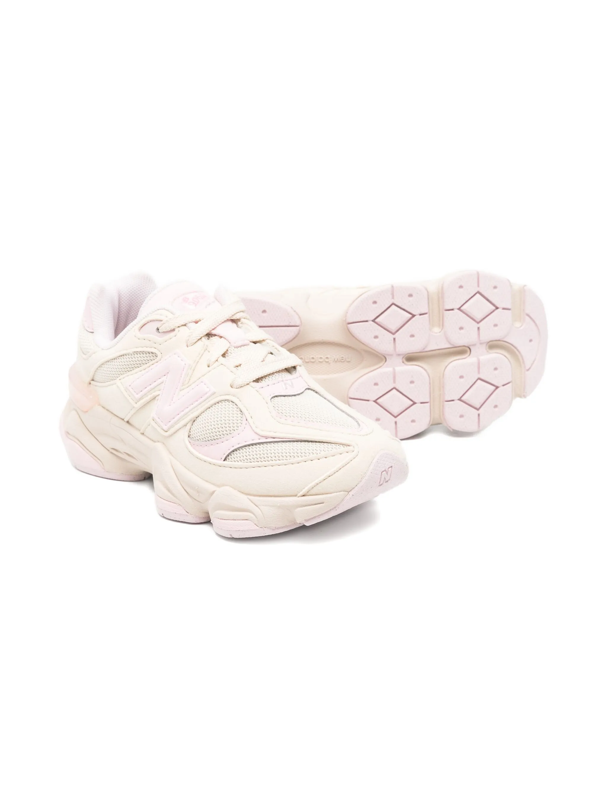 

Кроссовки 9060 New Balance Kids, кремовый