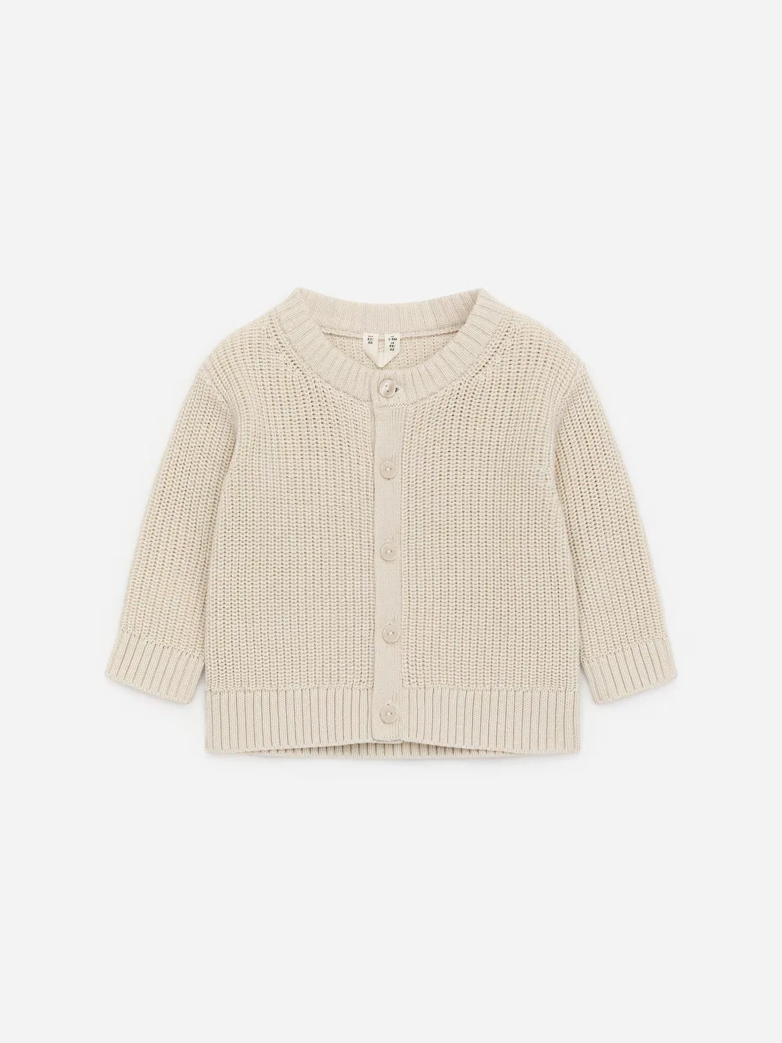 Хлопковый кардиган Arket, Cremeweiß