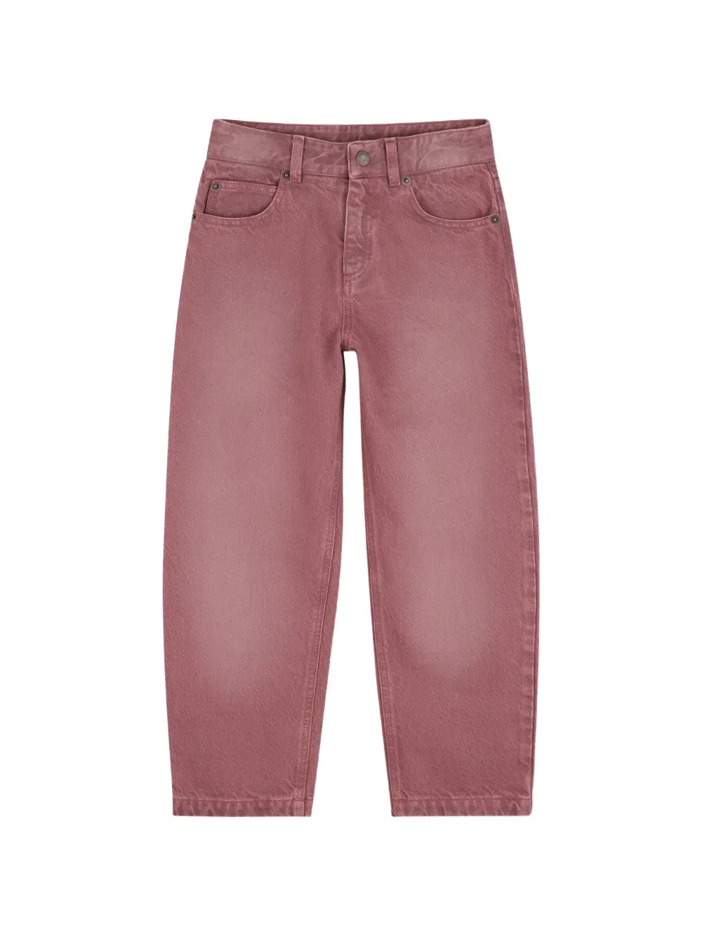 Прямые джинсы Chloé Kids, розовый