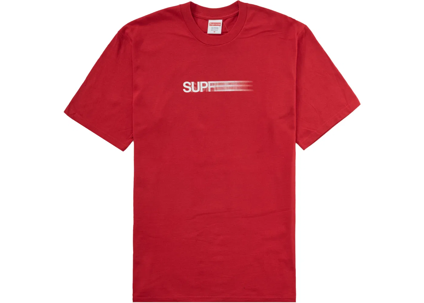 Мужская футболка с принтом Supreme Tee (SS23), Red