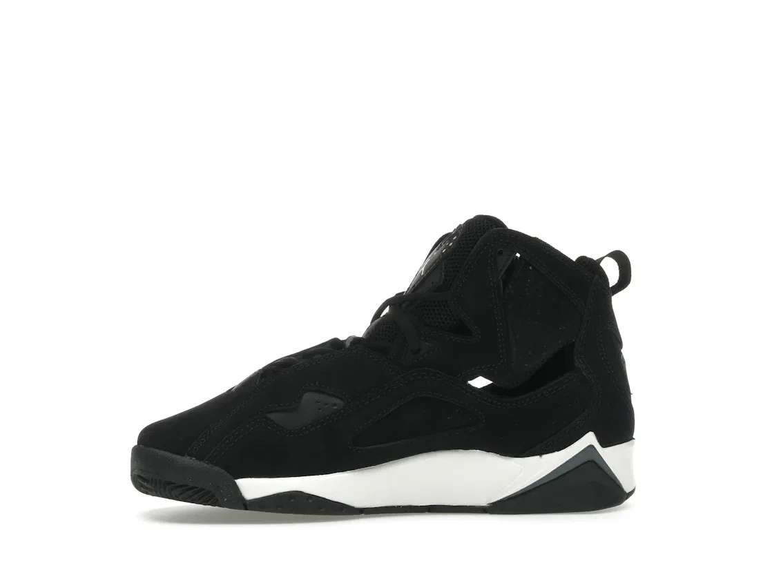 Детские кроссовки с принтом Jordan True Flight Jordan, Black/Anthracite/Phantom — фото 3