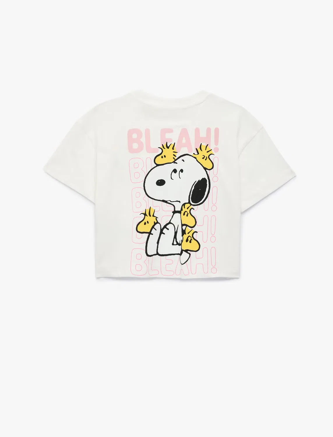 Футболка с принтом Snoopy Koton, бежевый — фото 2