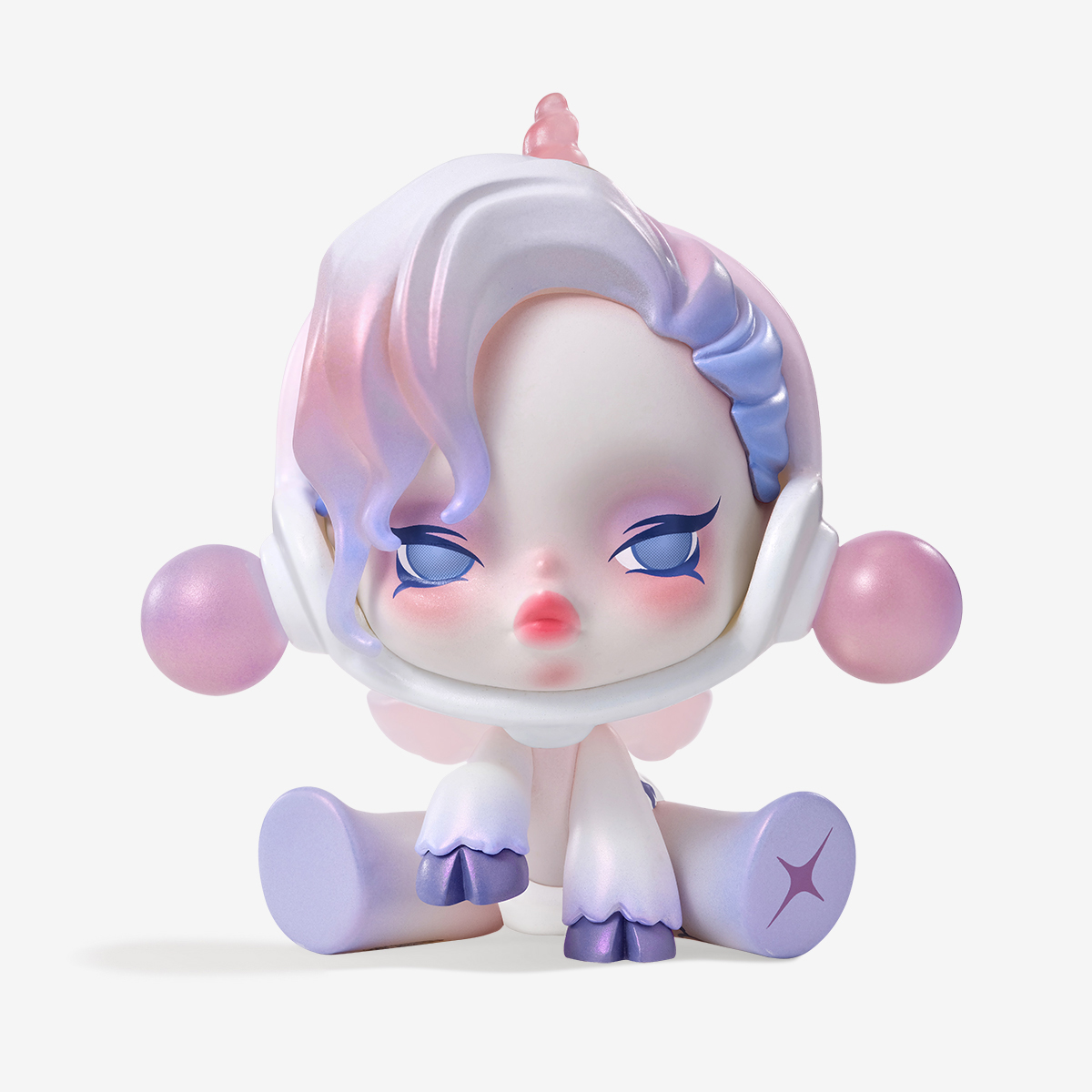 

Фигурка Pop Mart Skullpanda The Mare of Animals Series, The Unicorn