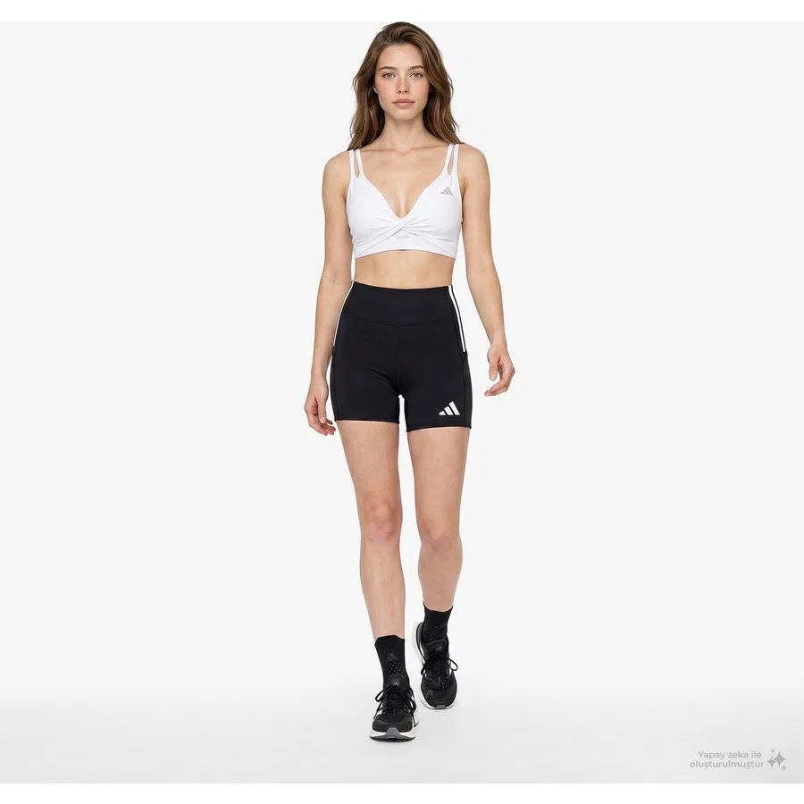 Тайтс для бега adidas Adizero, Черный