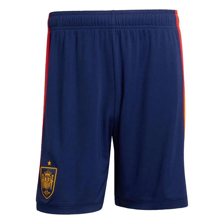 Спортивные шорты ADIDAS PERFORMANCE Regular Workout Pants 'Spain 26 Home' темно-синего цвета