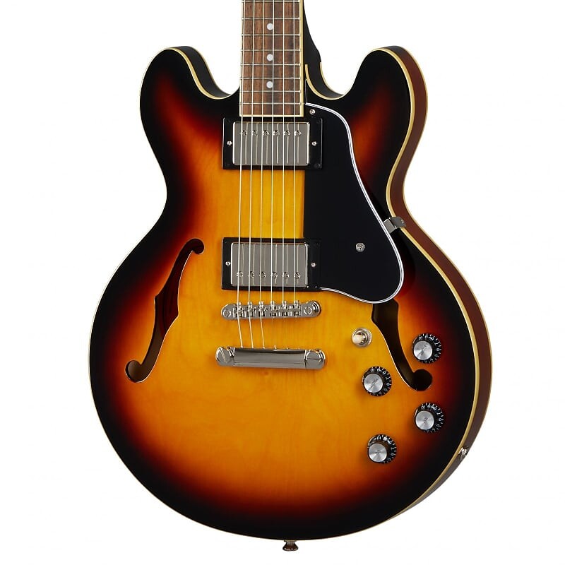 

Epiphone ES-339 - винтажные солнечные лучи