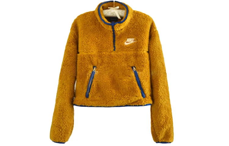 Женская куртка Nike Brown Yellow