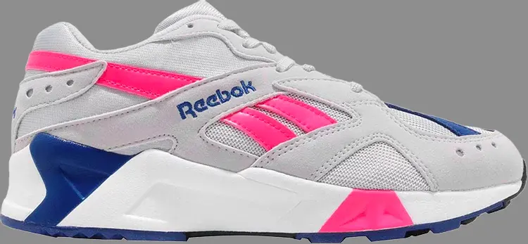

Кроссовки aztrek 'acid pink' Reebok, серый