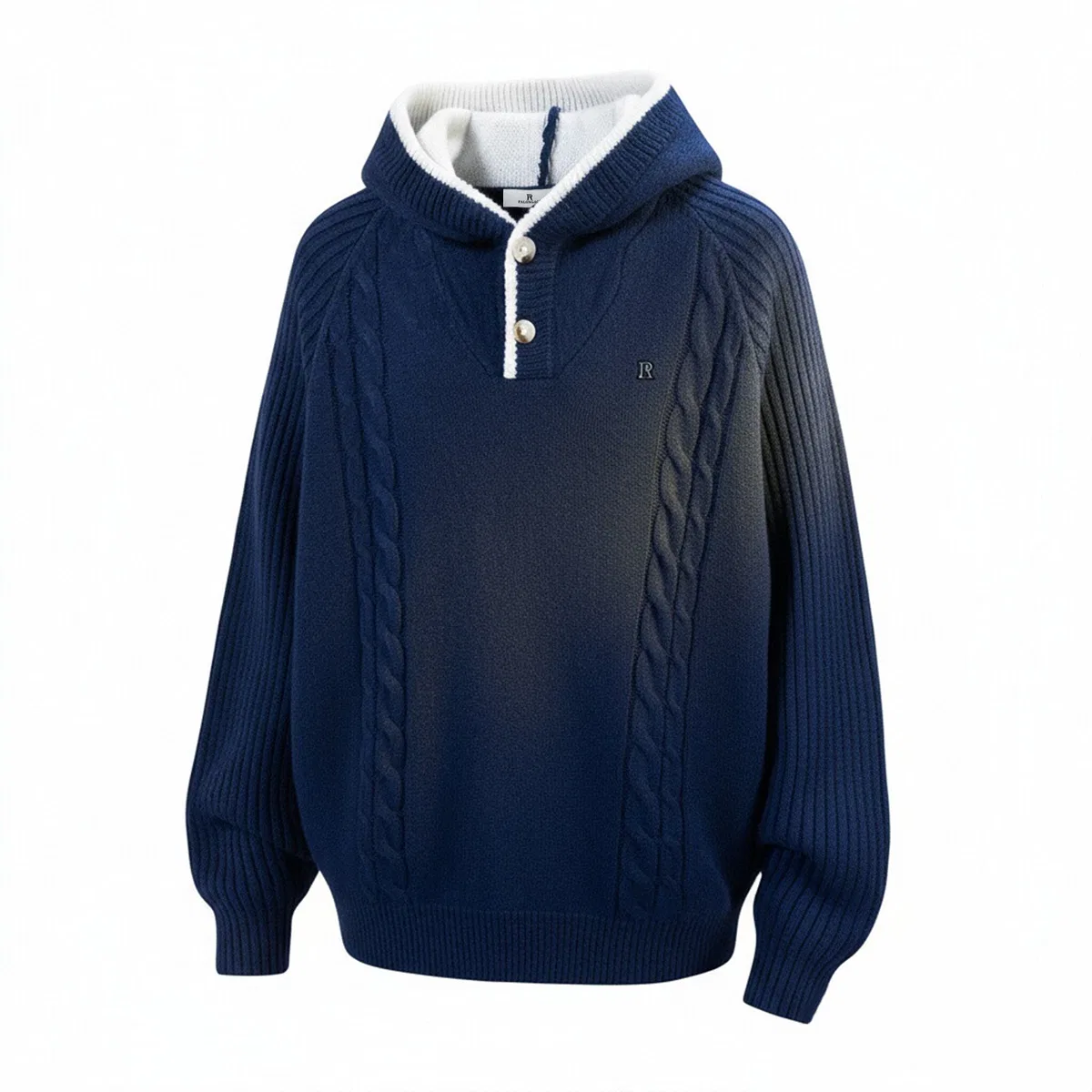 Детский свитер с капюшоном Dark Blue PAL ONGACO, Dark Blue