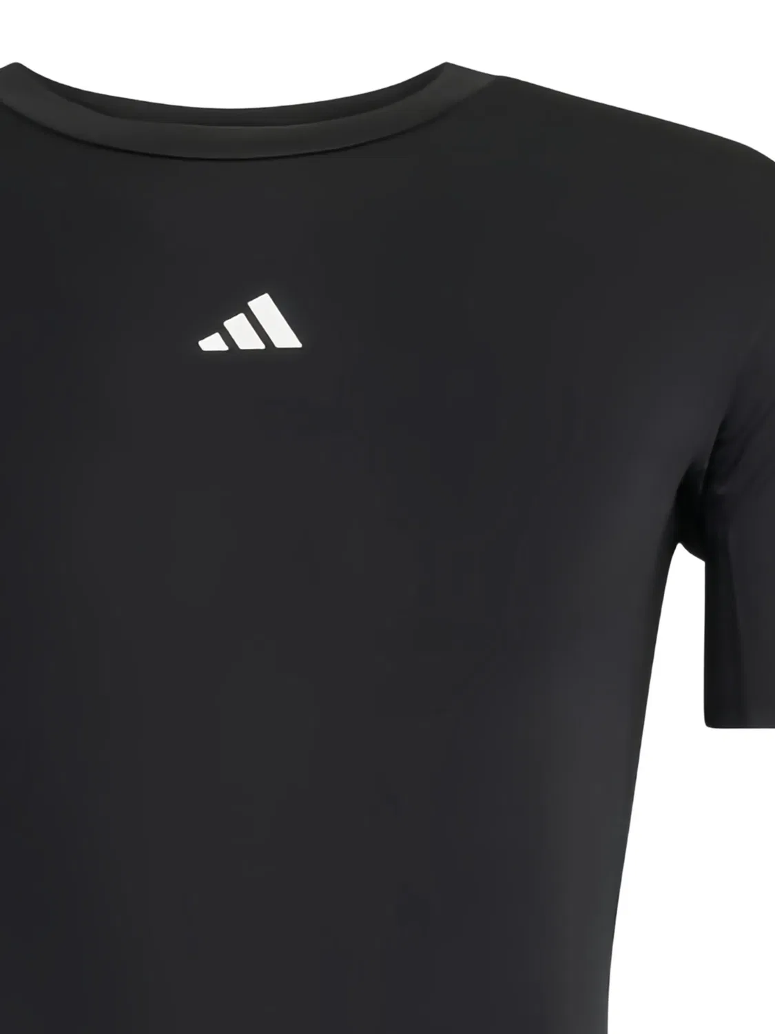Футболка Techfit черная Adidas, черный — фото 2