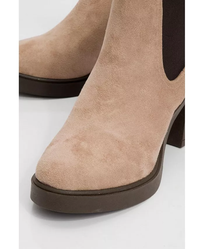 Любимые ботинки челси на платформе (женские) Prologue Shoes, загар/бежевый — фото 2