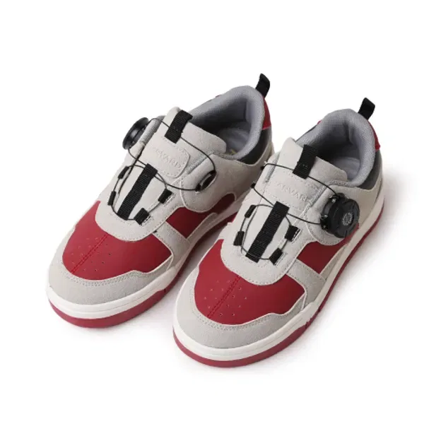 Кроссовки с диал-шнуровкой, Neptune, Harvard Shoes Kids, бордовый — фото 2