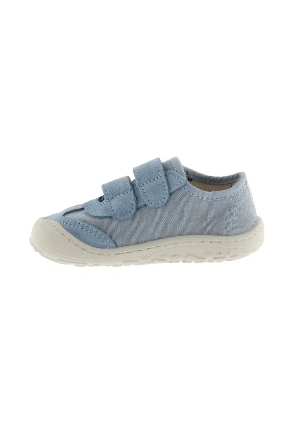 Ботинки с текстильным верхом Bosco barefoot low Victoria Shoes, azul, синий