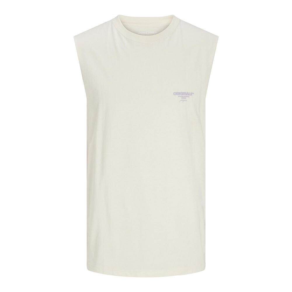 

Футболка Jack & Jones Bora Oversize sleeveless T-shirt, бежевый