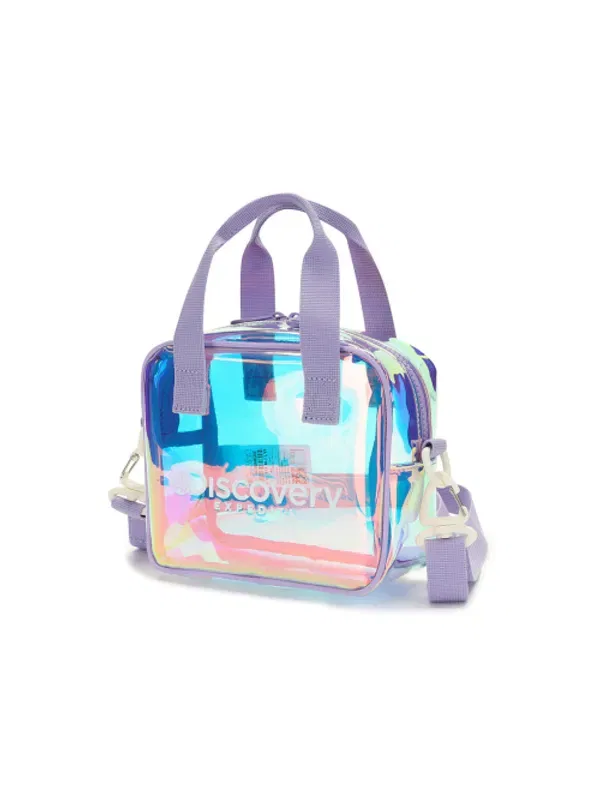 Тоут кросc-боди сумка Clear Tote Cross, Discovery Expedition, светло-фиолетовый — фото 4