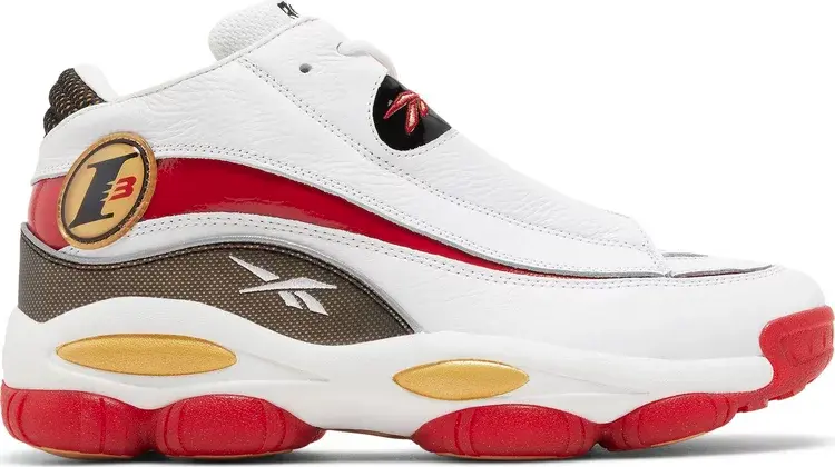 

Кроссовки answer 1 dmx retro 'og' 2022 Reebok, белый