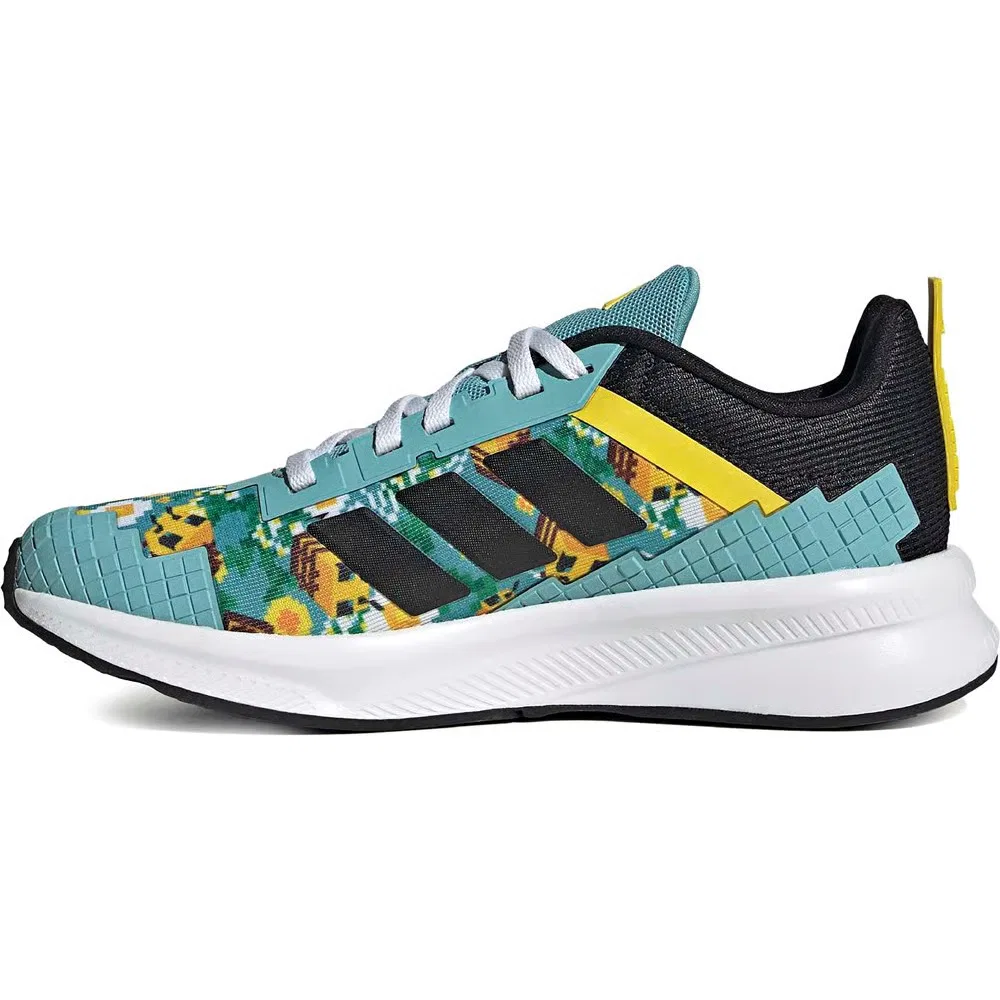 Детские кроссовки для бега Minecraft Fortarun 4.0 Adidas, Clear/Clear/Clear — фото 3