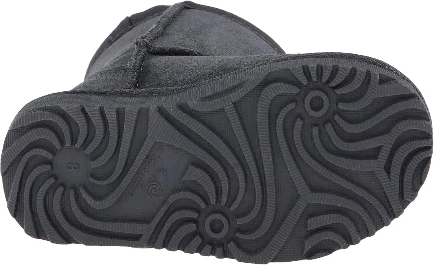 Детские ботинки для девочек Bridget Low Kids Boot Aussie Merino, Grey — фото 4