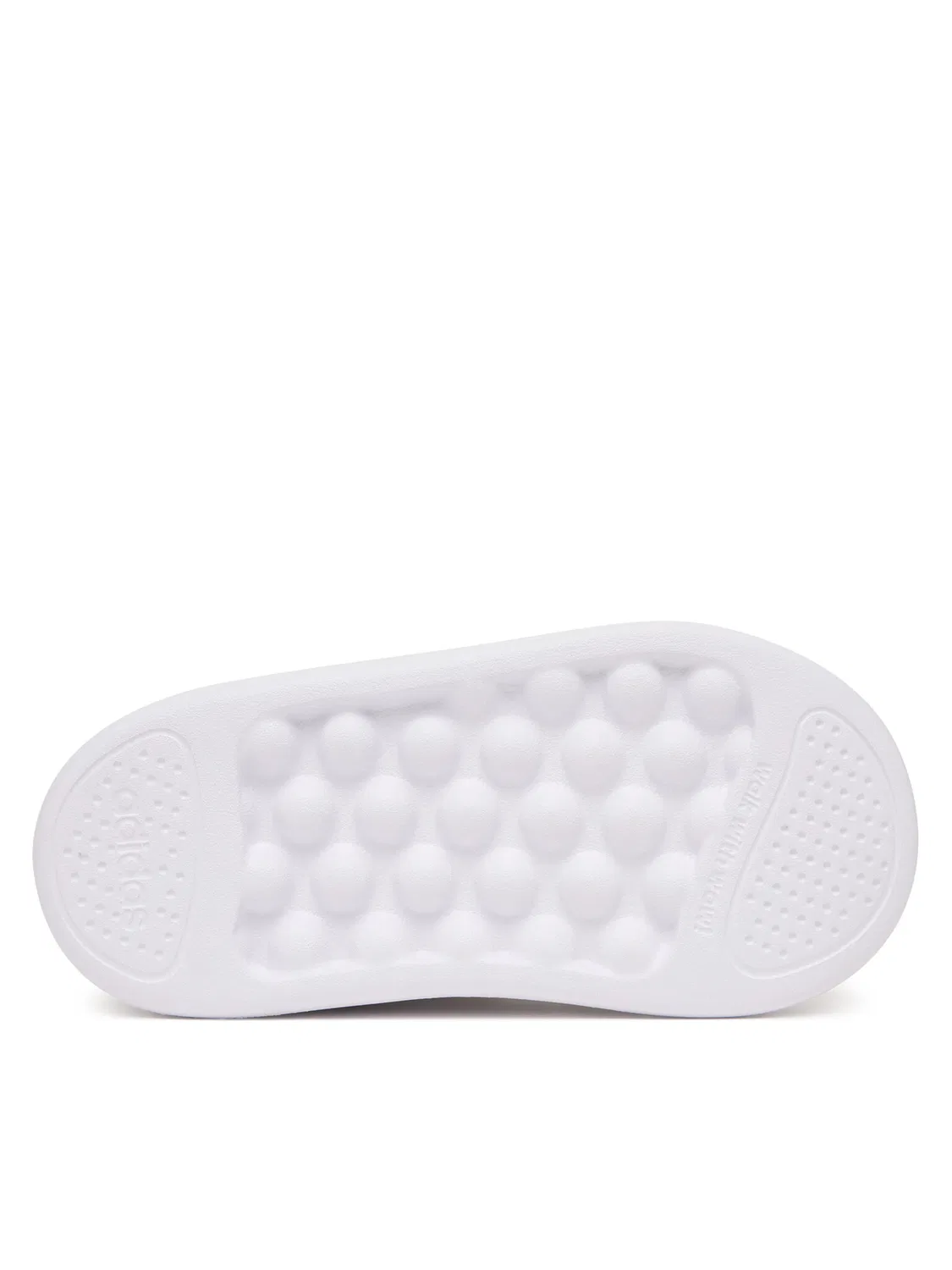 Кроссовки для девочки Grand Court Bubble Shoes Infants Adidas, белый — фото 4