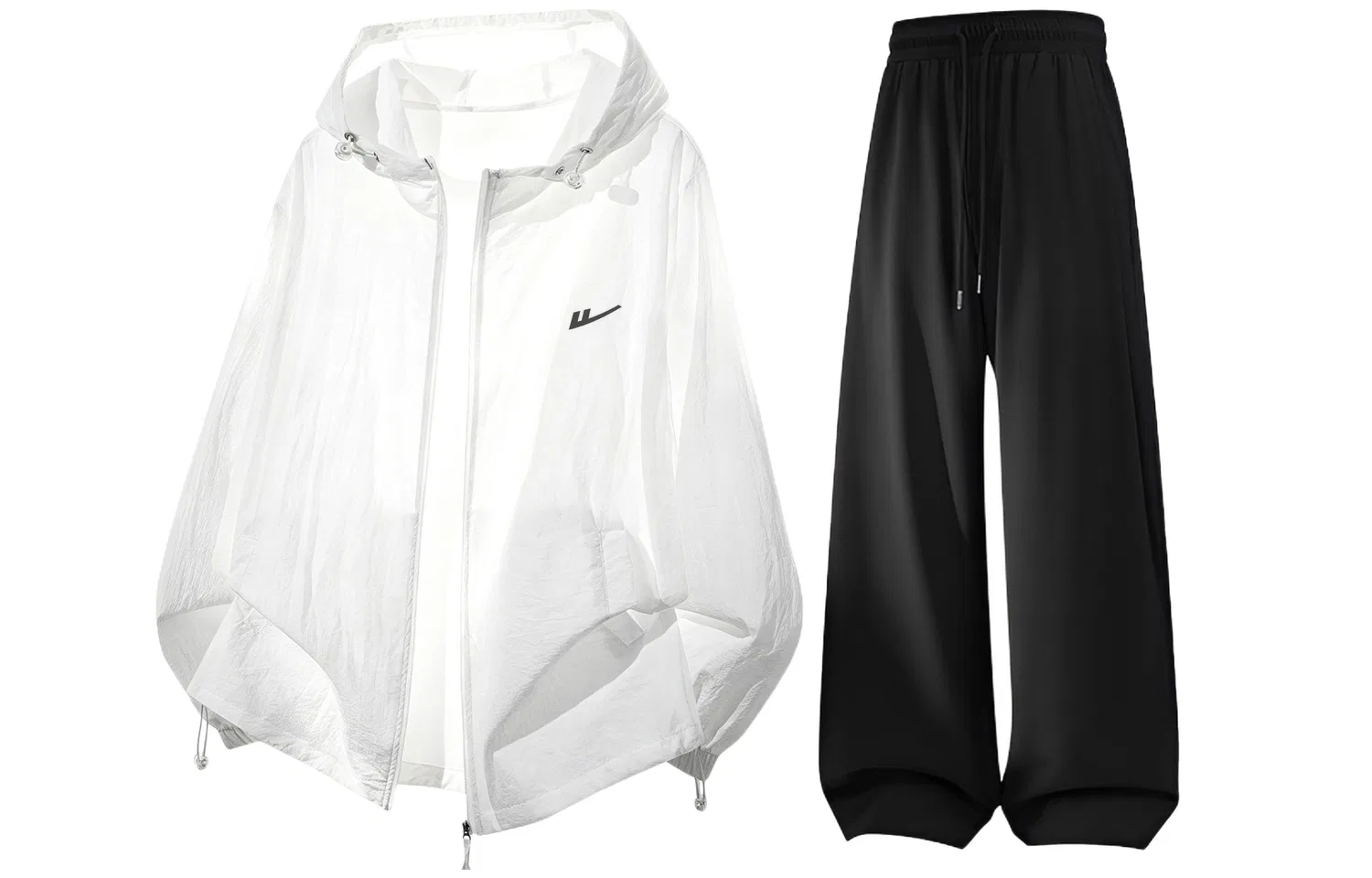 Детский спортивный комплект White 2-Piece Set WARRIOR